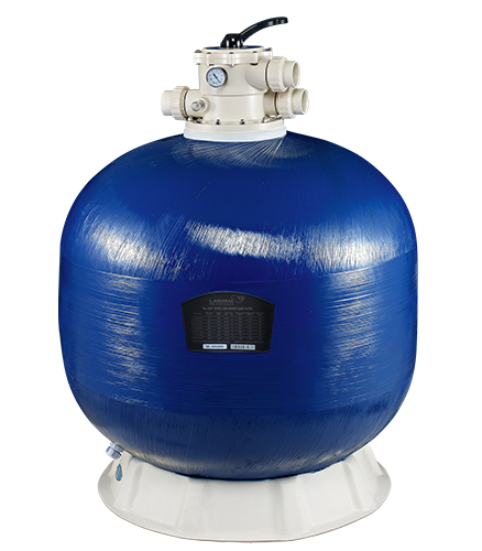 頂出式玻璃纖維石英砂過濾器