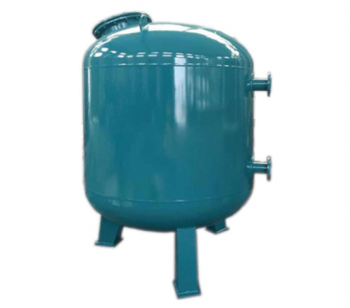 立式碳鋼內襯膠石英砂過濾器