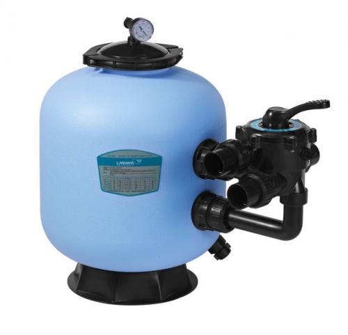 側(cè)出式塑膠石英砂過濾器