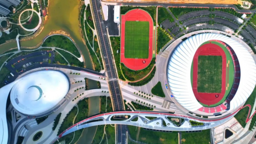 清遠奧體中心-泳池水處理設備項目