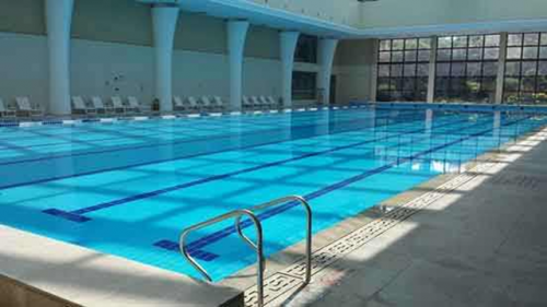 酒店泳池除濕熱泵