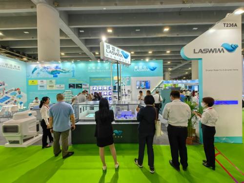 2023年第18屆亞洲泳池SPA展覽會(huì)LASWIM(威浪仕)廣交會(huì)展館B區(qū)13.2館