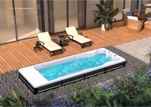 無邊際泳池 型號：EPS-90