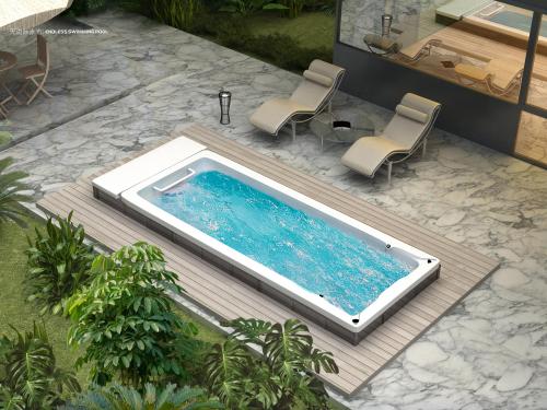 （別墅泳池）無邊際泳池EP38