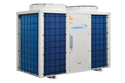 常溫型溫泉系列熱泵機組10-15匹機型(頂出風)