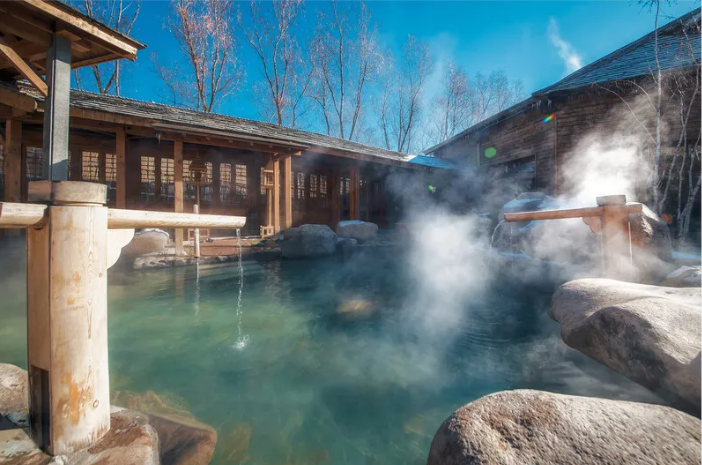 貴州紫云黃鶴營溫泉