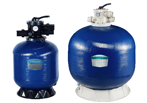 頂出式玻璃纖維石英砂過濾器WL-ADG