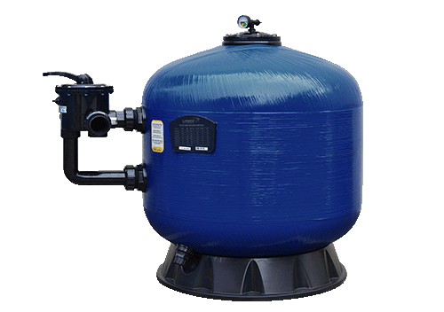 側(cè)出式玻璃纖維石英砂過(guò)濾器