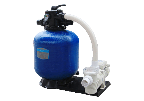 一體化玻璃纖維石英砂過濾機組WL-ADG