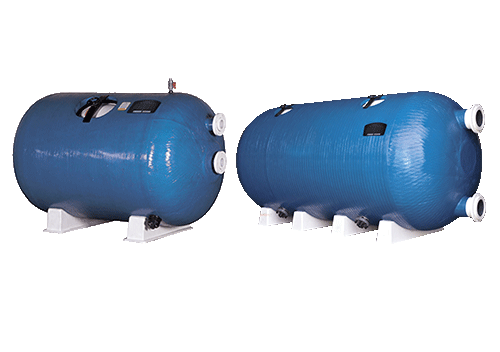 臥式石英砂過(guò)濾器WL-HF