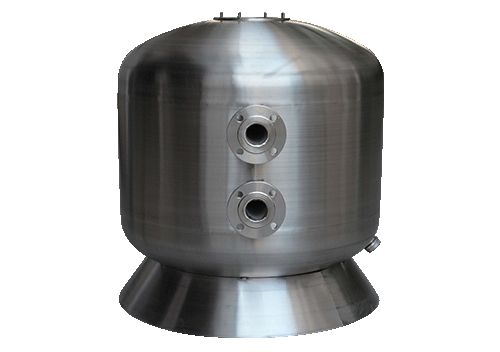 側(cè)出式不銹鋼石英砂過濾器