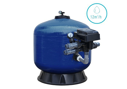 WL-138C泳池智能自動多向閥（側(cè)出式）