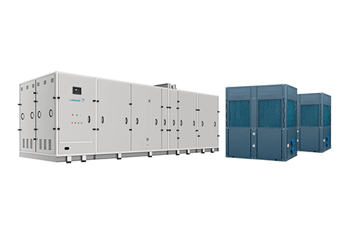 AI智能泳池恒溫除濕熱泵集成系統(tǒng)