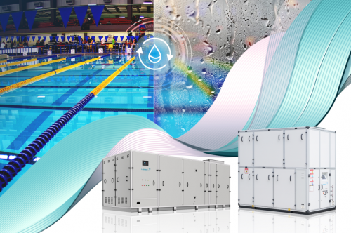 泳池變頻除濕熱泵