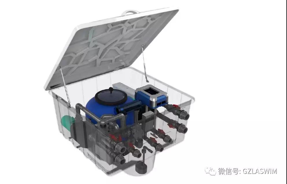 威浪仕地埋式一體化過濾設(shè)備 威浪仕地埋式一體化過濾設(shè)備