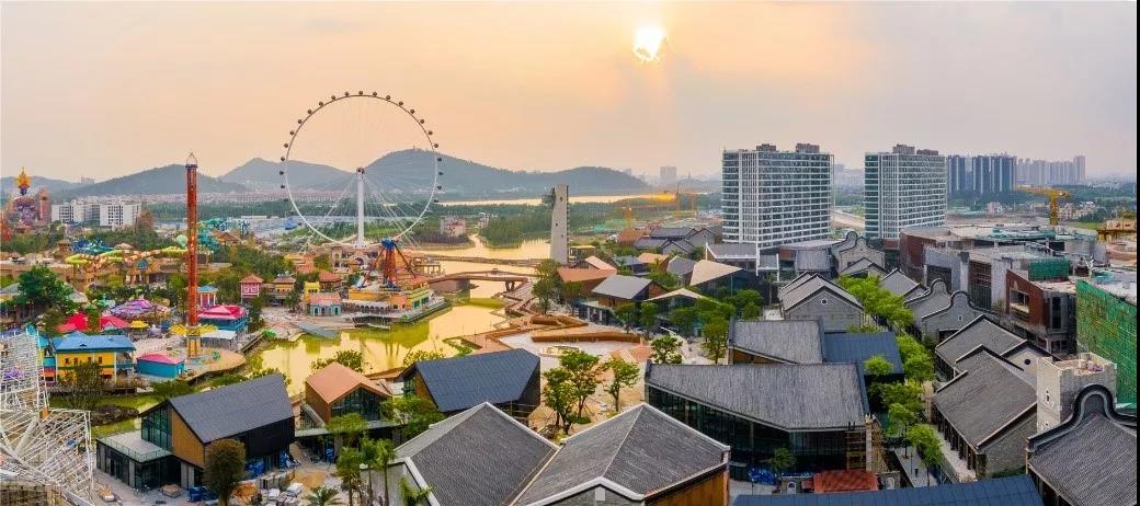 熱烈祝賀順德華僑城水上樂園順利開業(yè)