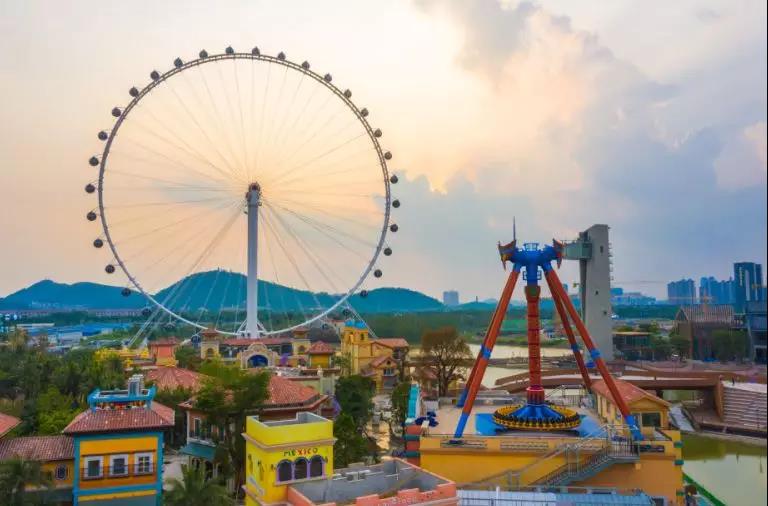 熱烈祝賀順德華僑城水上樂園順利開業(yè)