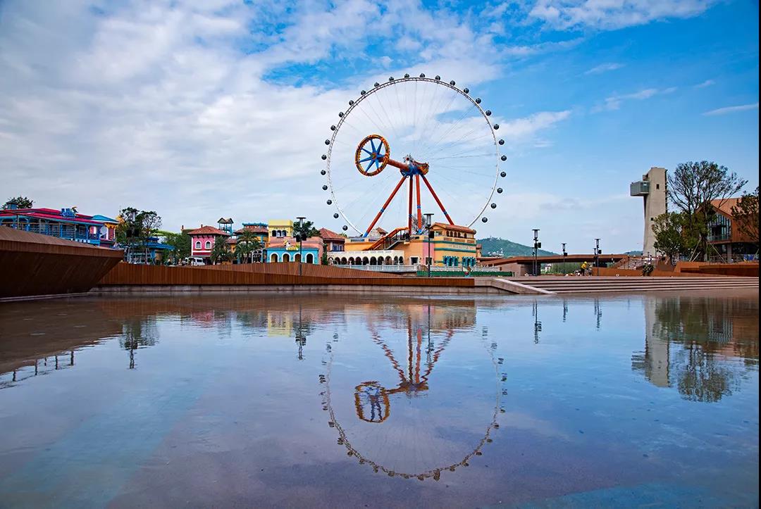 熱烈祝賀順德華僑城水上樂園順利開業(yè)