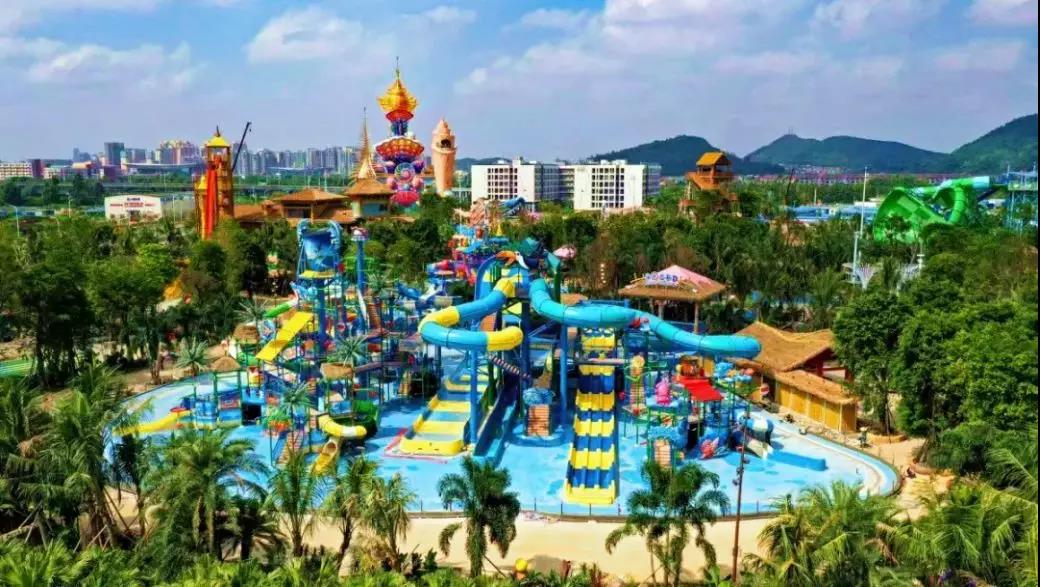 熱烈祝賀順德華僑城水上樂園順利開業(yè)