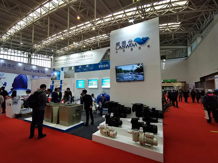 威浪仕亮相天津溫泉泳池展，帶你一覽展中亮點