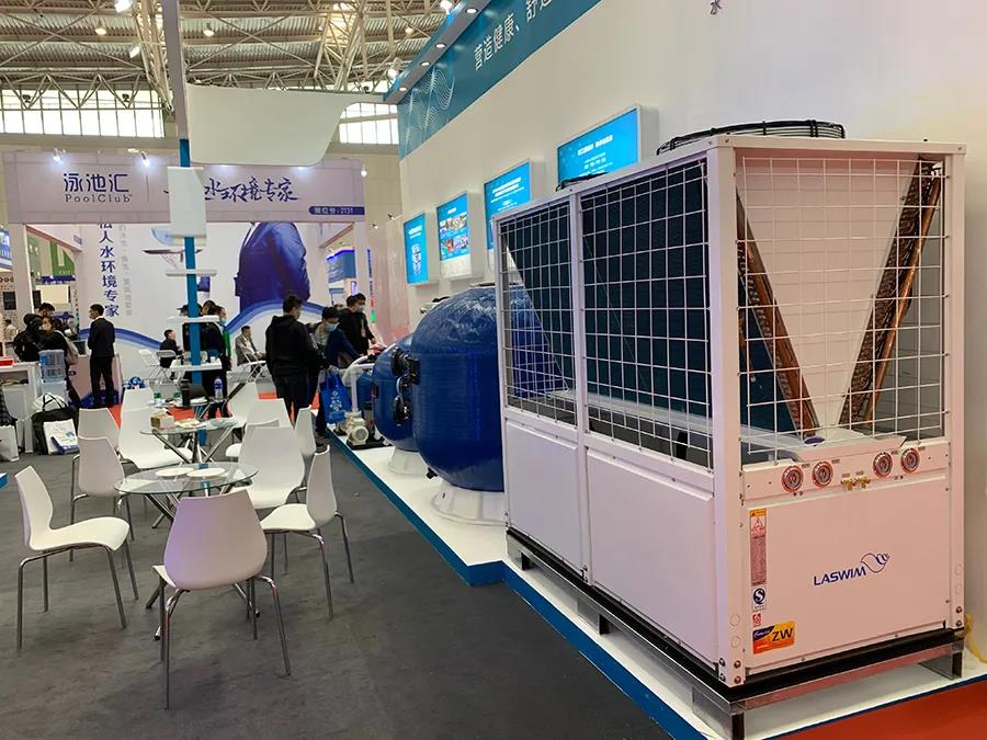 威浪仕亮相天津溫泉泳池展，帶你一覽展中亮點