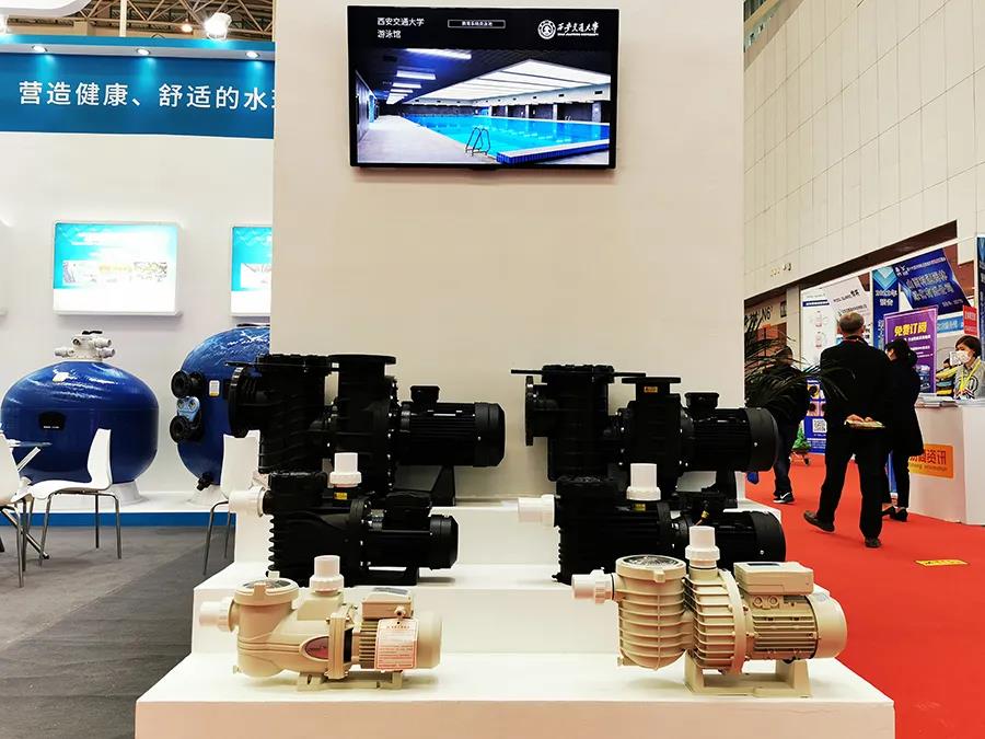 威浪仕亮相天津溫泉泳池展，帶你一覽展中亮點