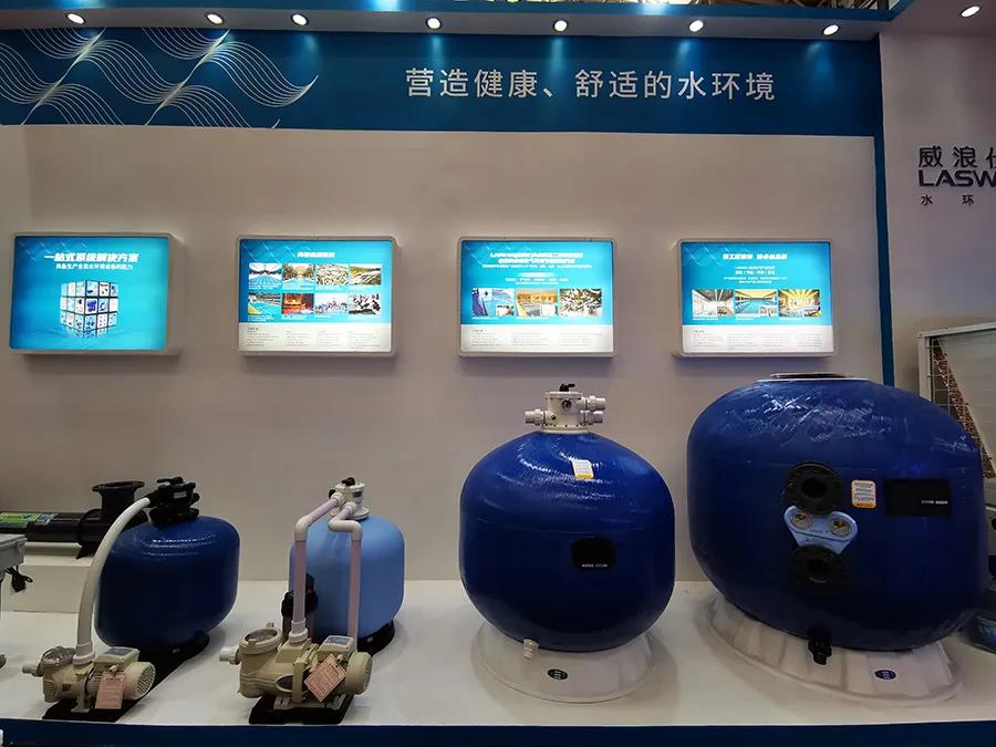 威浪仕亮相天津溫泉泳池展，帶你一覽展中亮點