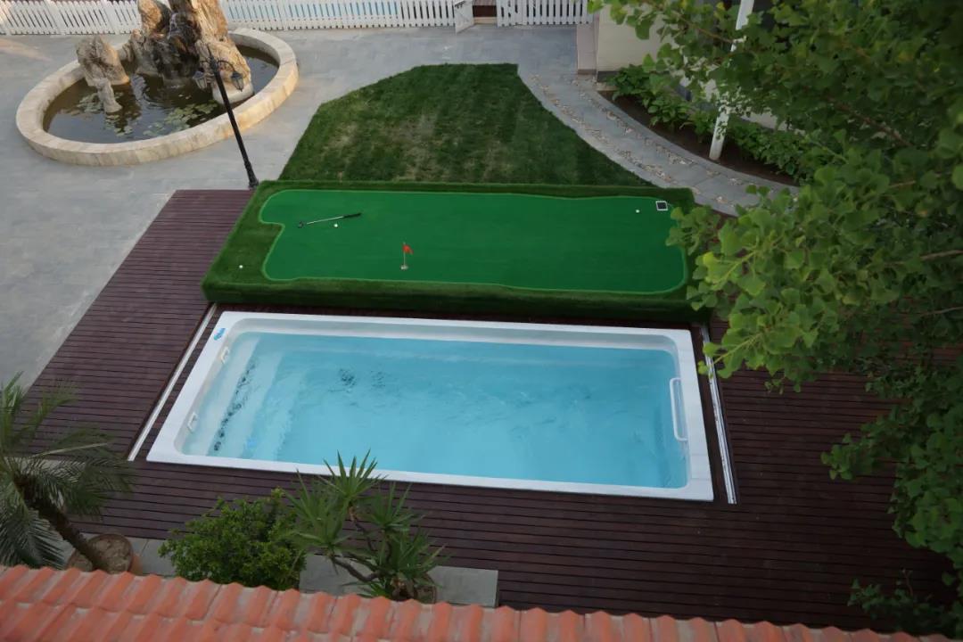 坐標(biāo)帝都，LASWIM威浪仕又新增一無(wú)邊際泳池體驗(yàn)中心！