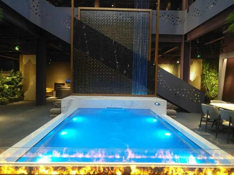 坐標(biāo)帝都，LASWIM威浪仕又新增一無(wú)邊際泳池體驗(yàn)中心！