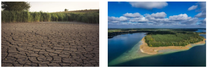 “嚴(yán)重缺水”和“缺水”城市