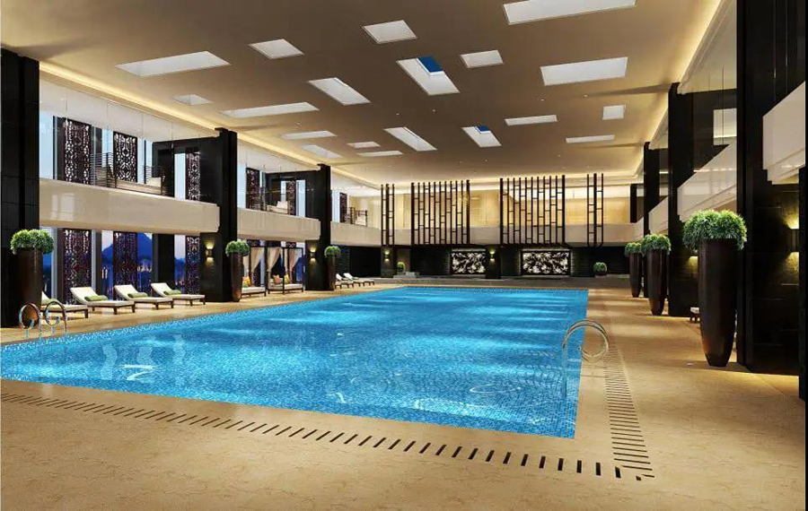 室內(nèi)泳池 室內(nèi)泳池