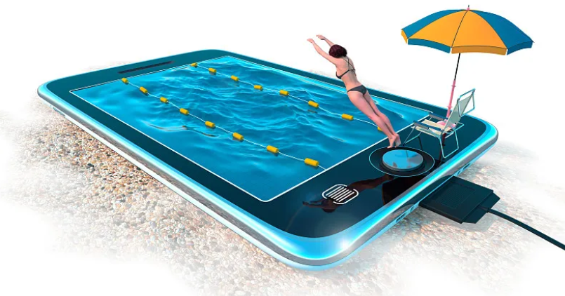 智慧泳池 智慧泳池