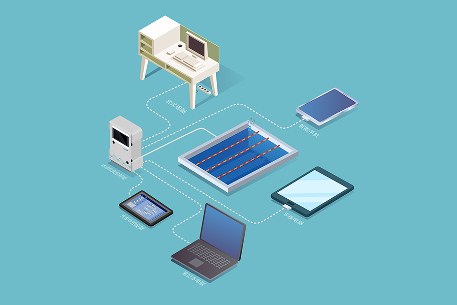 智慧游泳館 智慧游泳館