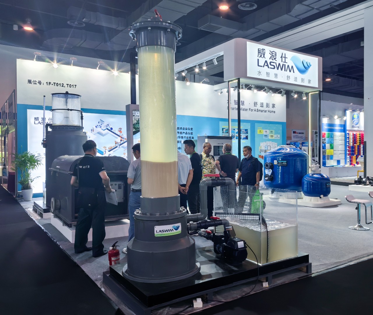 流動沙床生化過濾一體機(jī)