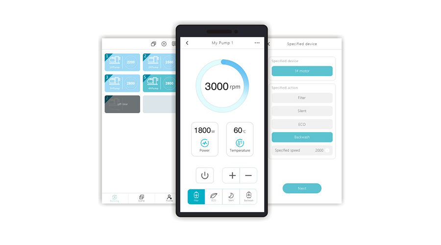 手機APP操控，無需配網(wǎng)，藍(lán)牙連接即可，實現(xiàn)全場景應(yīng)用