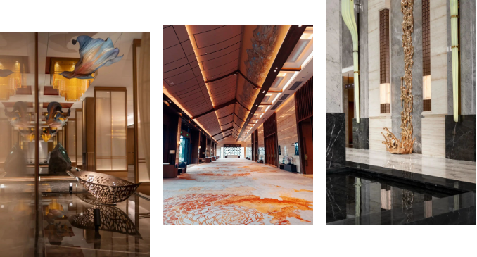 云南玉溪鉑爾曼酒店宴會(huì)廳