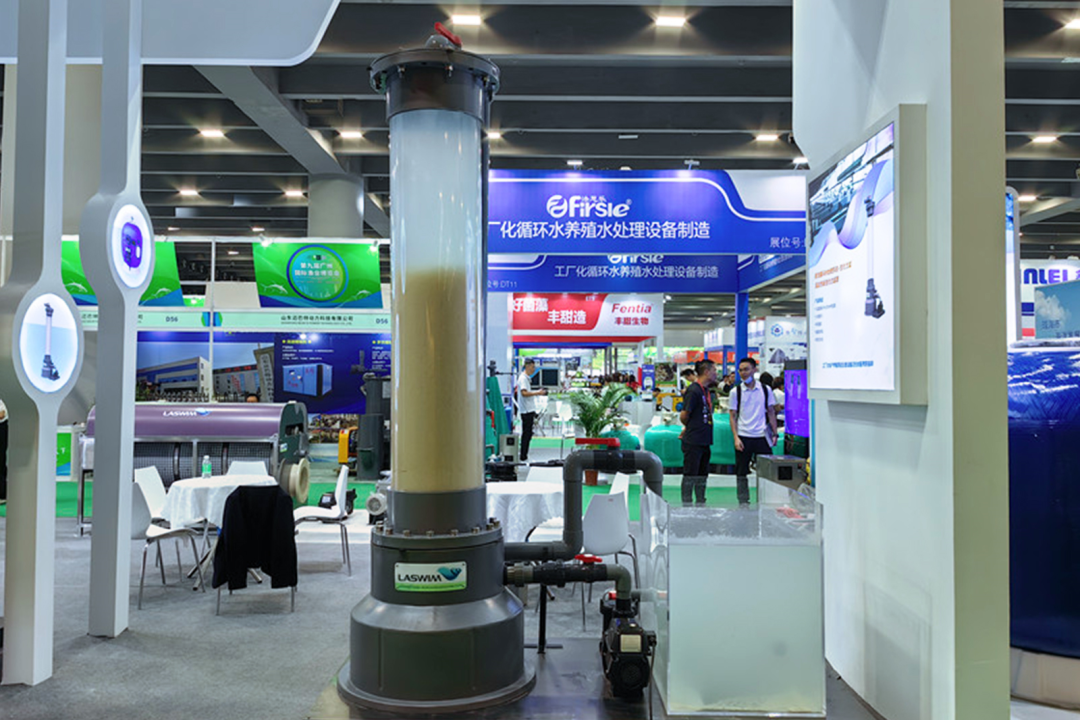 流動沙床生化過濾器 流動沙床生化過濾器