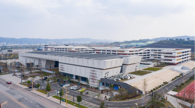 四川省宜賓市第三中學(xué)體育館