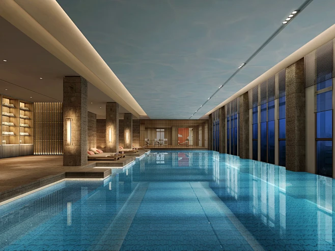 室內游泳池 室內游泳池