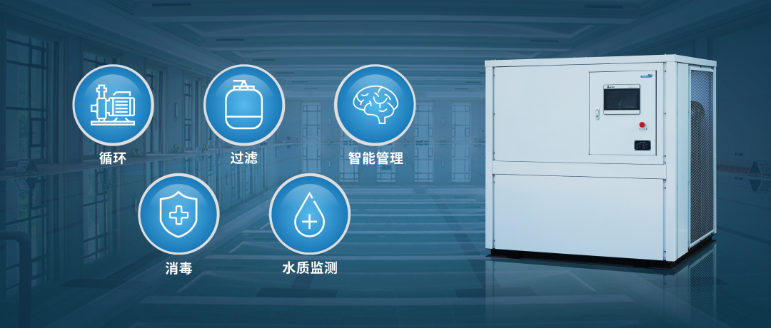 全集成智能水處理機