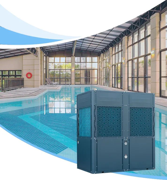 全能靜音型商用熱泵 全能靜音型商用熱泵