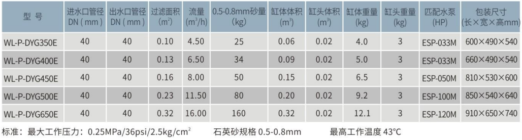 WL-P-DYG一體化塑膠過濾機組