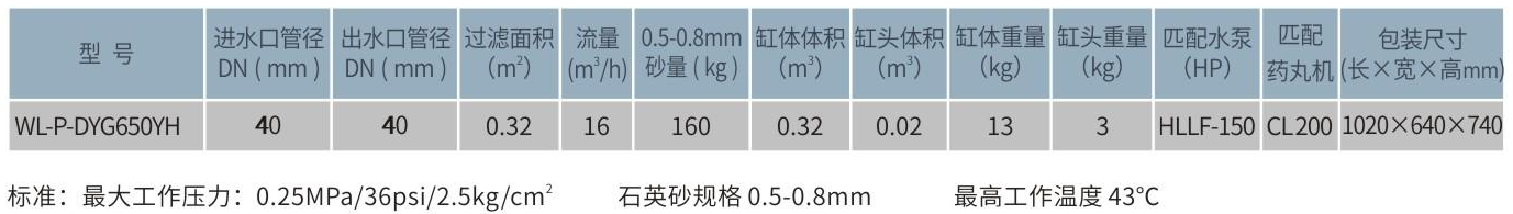 WL-P-DYG650HC一體化塑膠過濾機(jī)組