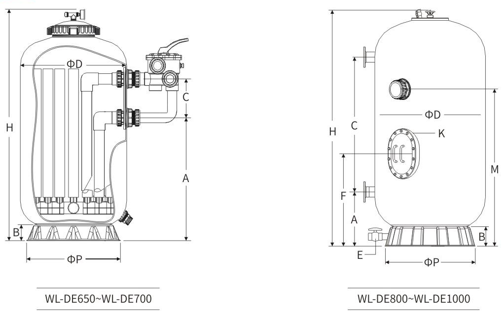 WL-DE硅藻土纖維過濾器