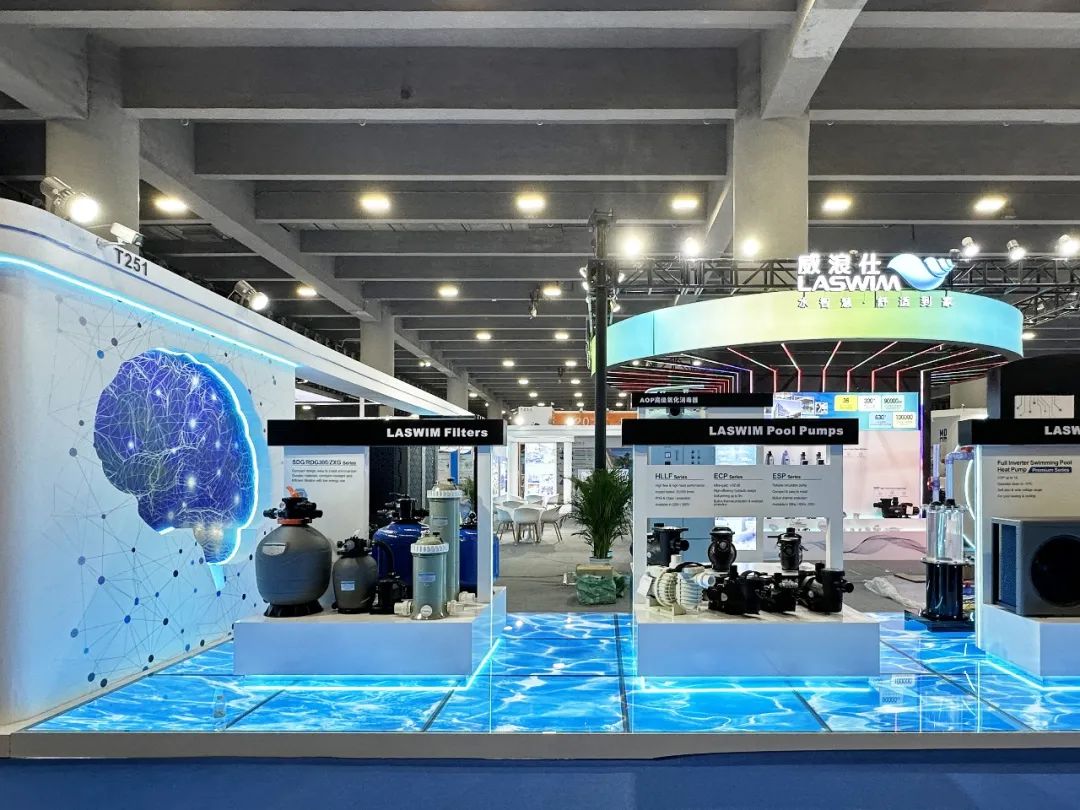 Laswin威浪仕-2025年亞洲泳池SPA博覽會(huì) Laswin威浪仕-2025年亞洲泳池SPA博覽會(huì)