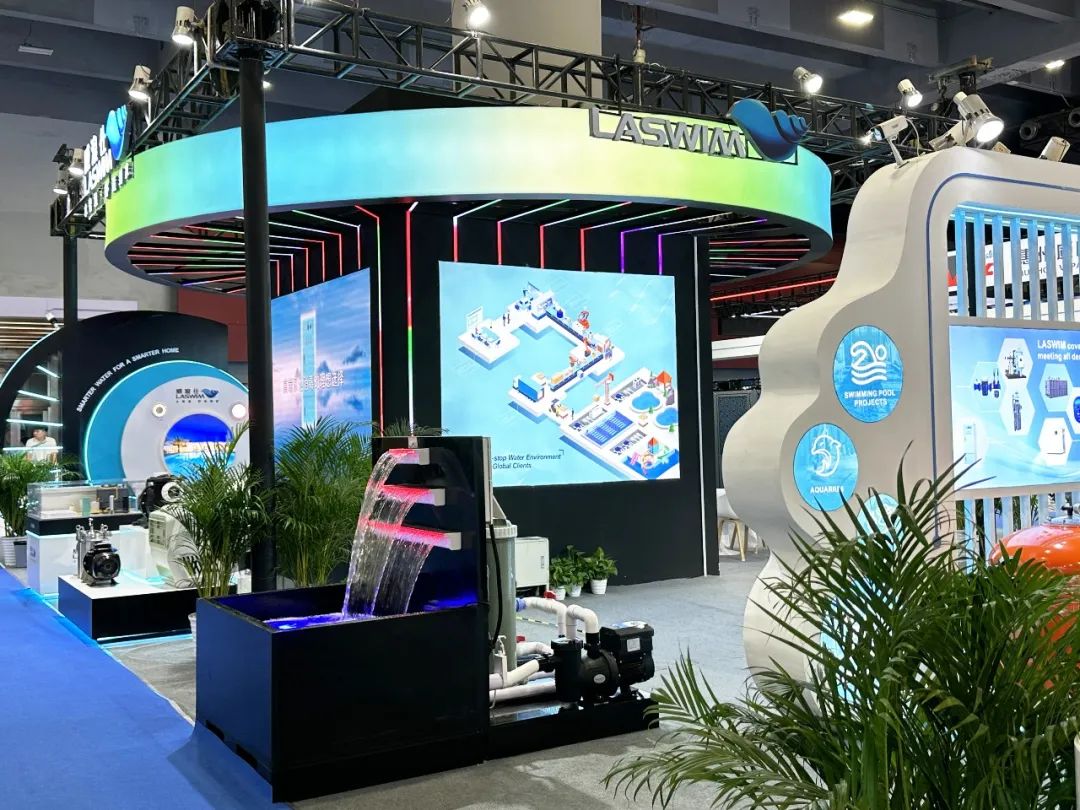 Laswin威浪仕-2025年亞洲泳池SPA博覽會(huì) Laswin威浪仕-2025年亞洲泳池SPA博覽會(huì)