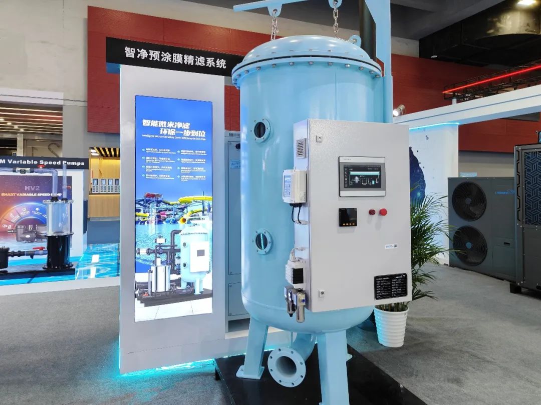 智凈預(yù)涂膜精濾系統(tǒng) 智凈預(yù)涂膜精濾系統(tǒng)
