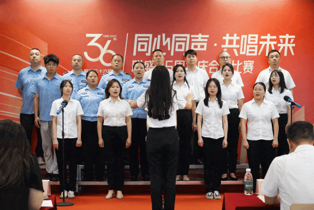 “同心同聲，共唱未來(lái)”合唱比賽