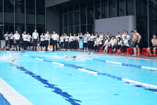 “同心激浪，泳創(chuàng)未來(lái)”游泳比賽